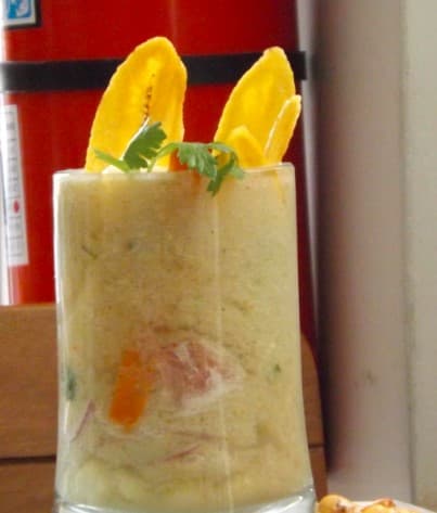 Leche de Tigre al Ají Amarillo