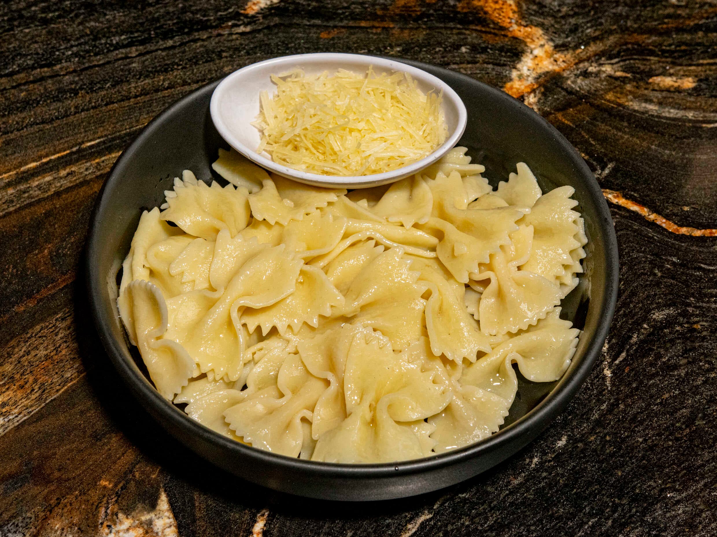 Pasta a la Mantequilla