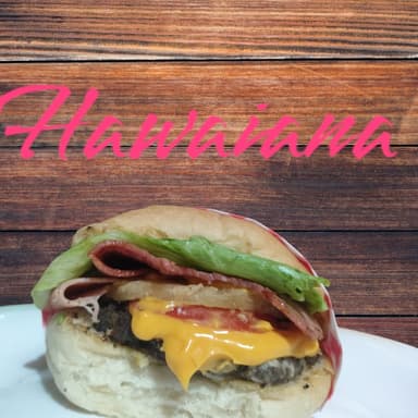 Hamburguesa Hawaiana