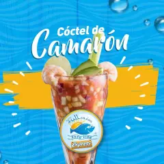 COCTEL DE CAMARÓN Y PULPO