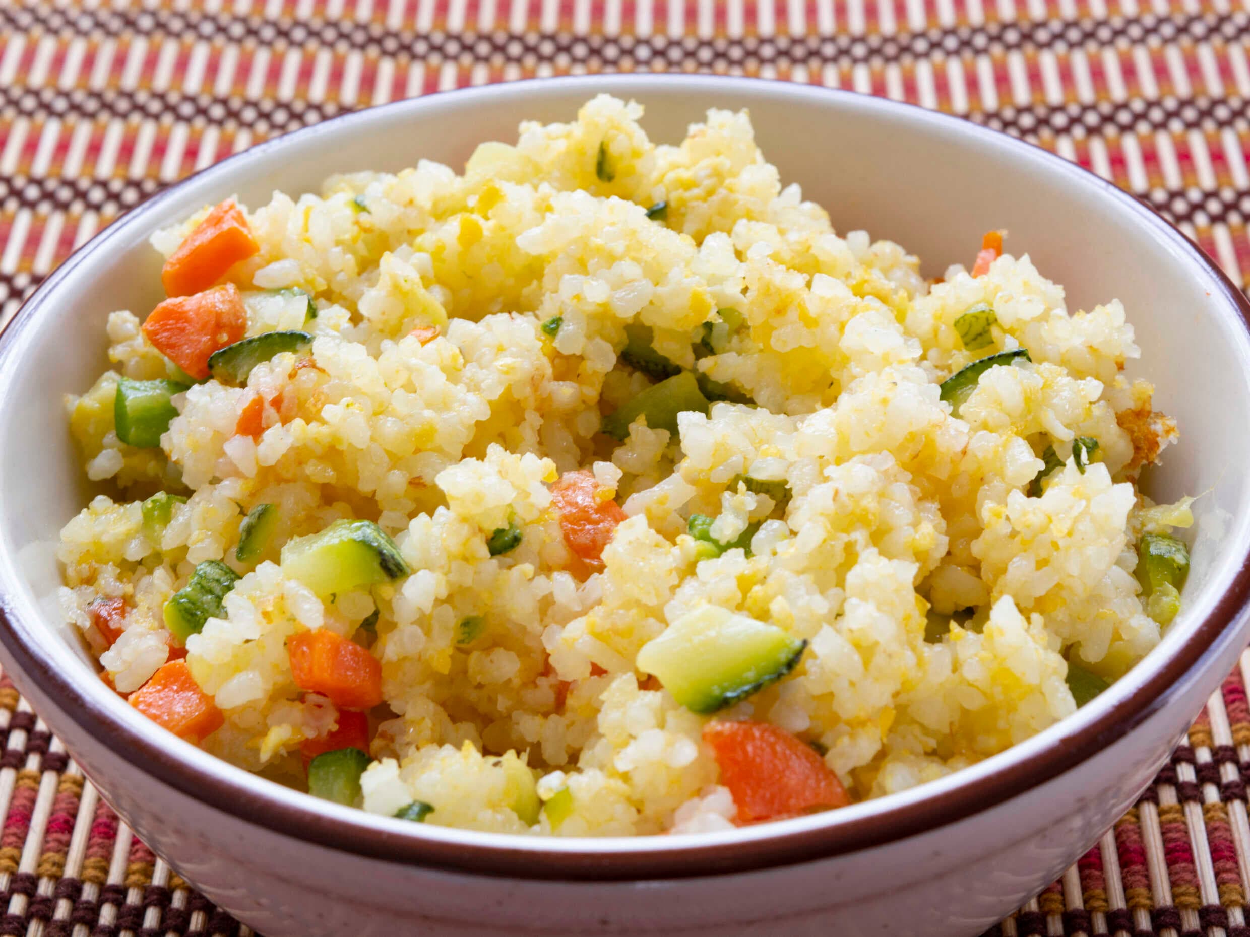 Arroz Frito con Lomo de Cerdo
