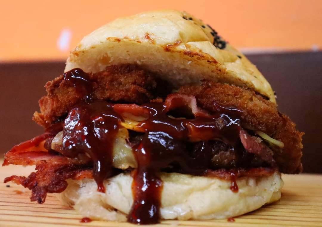 Hamburguesa Porky