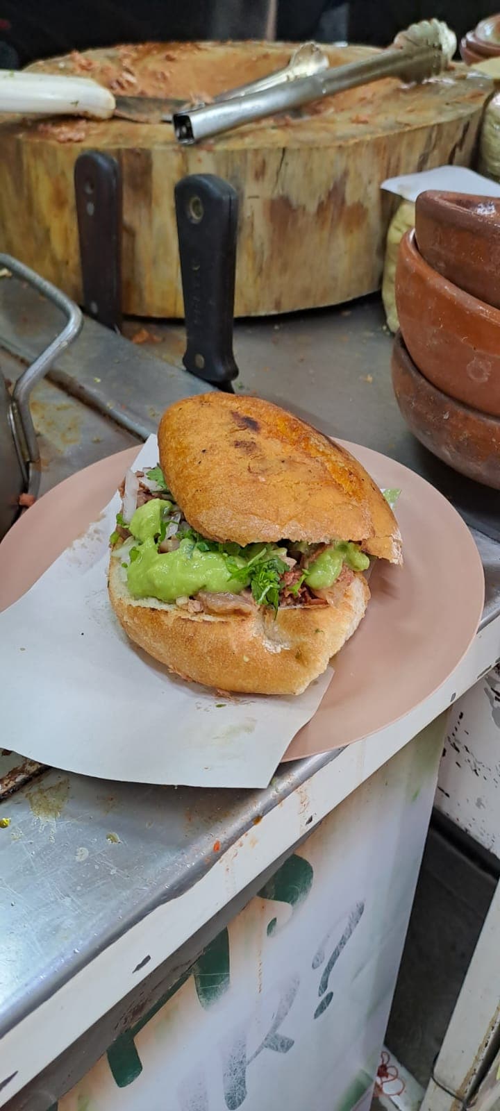 Cemita Combinada