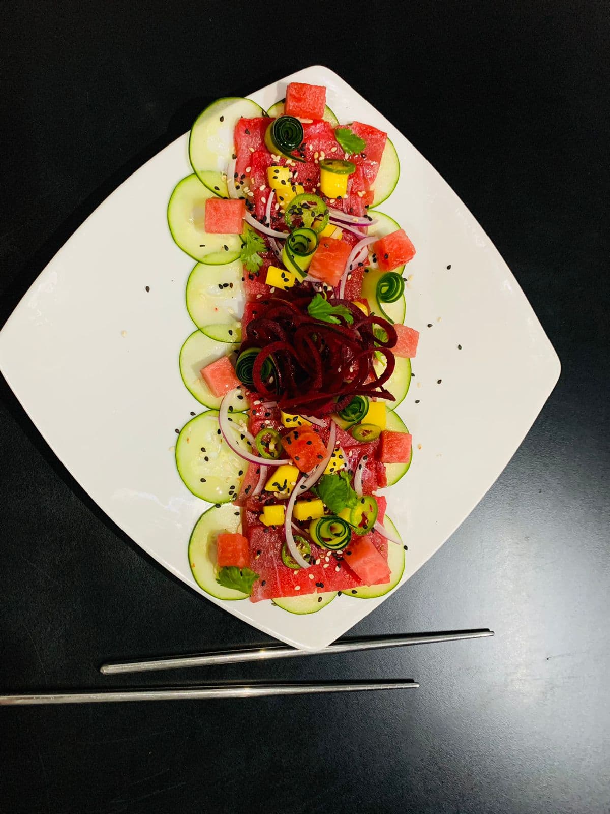 Sashimi Tropical