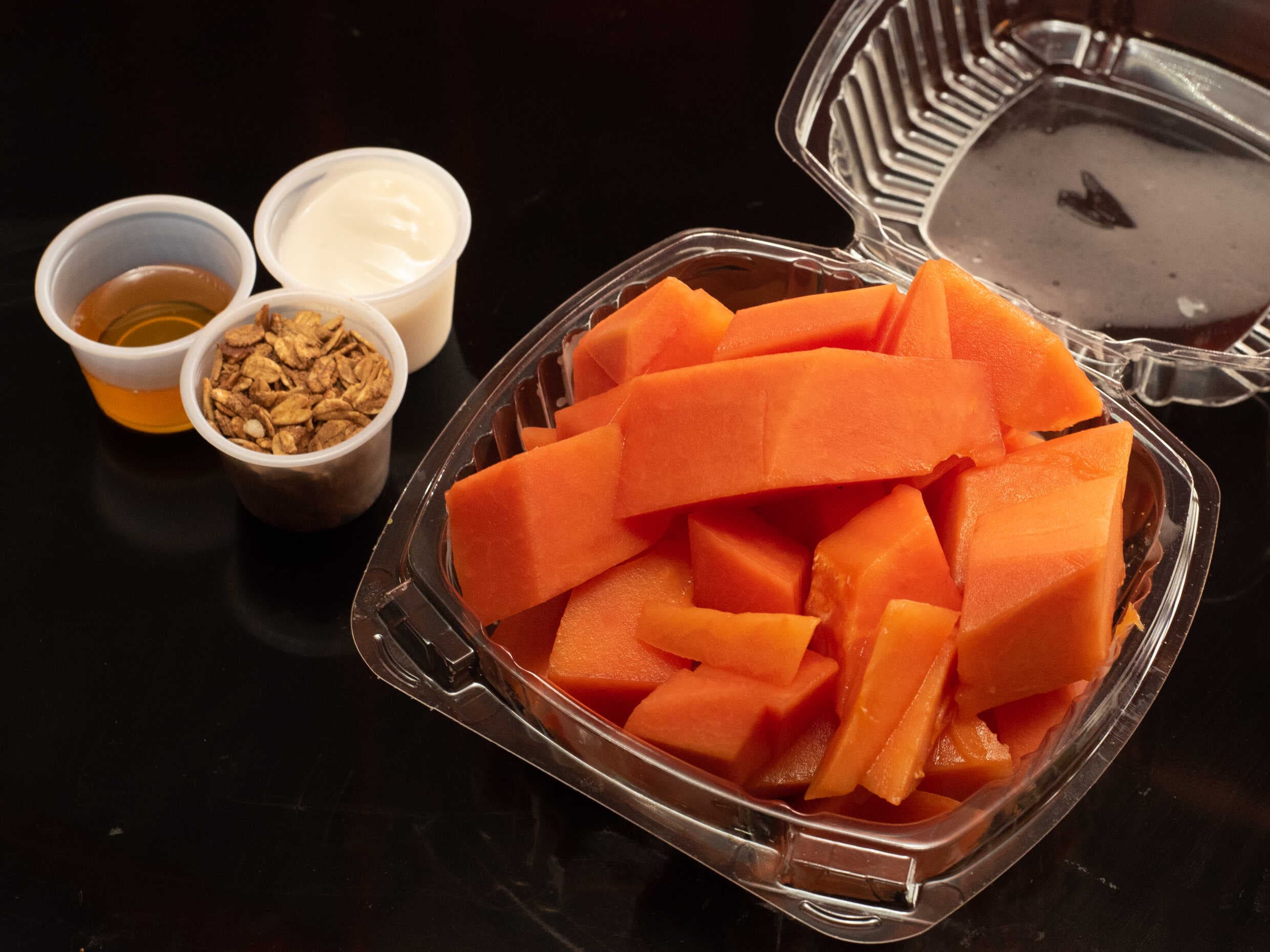 Coctel de Papaya