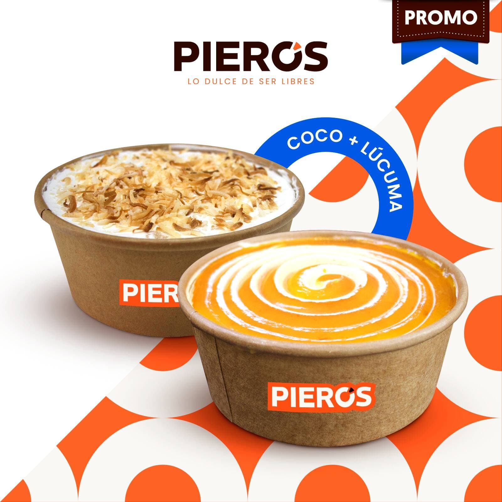 Combo - Pack Eco 4 Leches Coco y Lúcuma