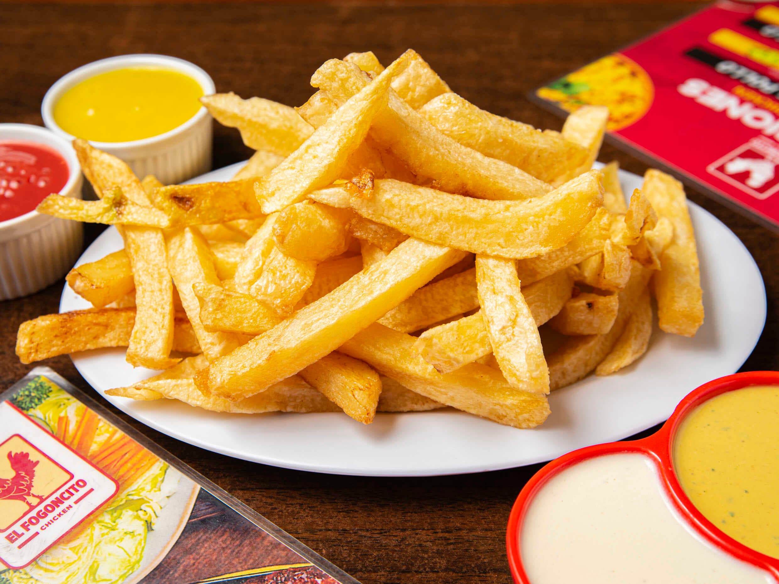 Porción de Papas Fritas Medianas