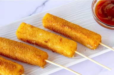 Brochetas de Queso 4 Pzas