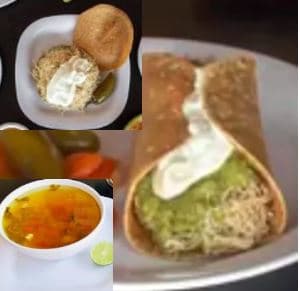 Combo Personal 2-Taco G, Tostada CH más 1/2consome