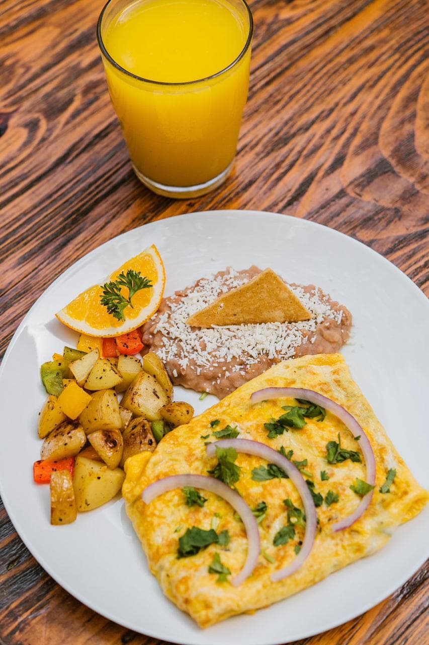 Omelette Vegetariano
