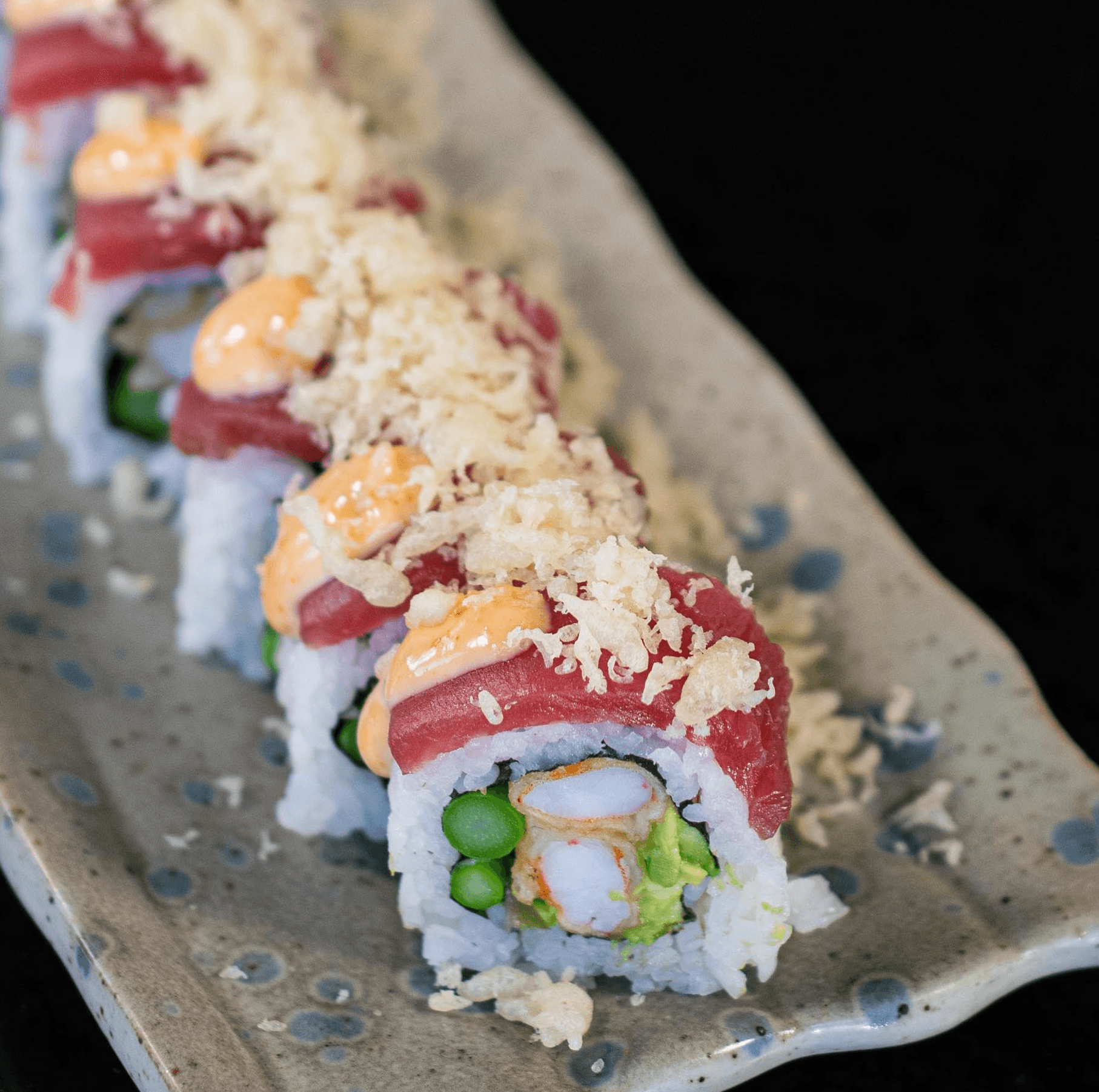 Rollo Gourmet Crispy Tuna