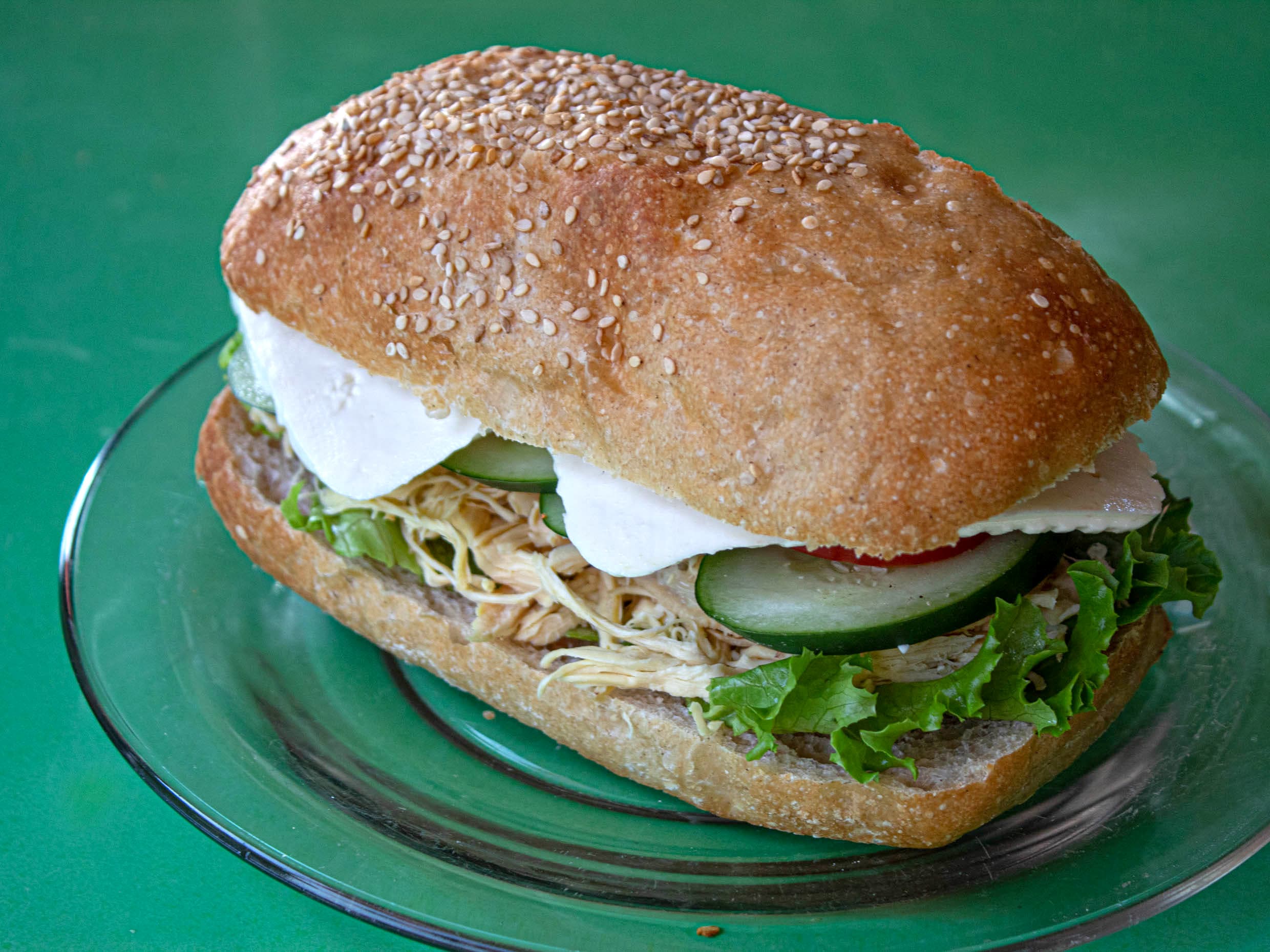Chapata de pollo
