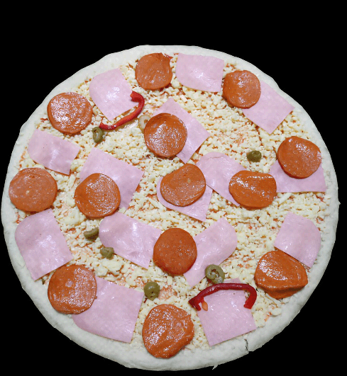Pizza Pepperoni Familiar
