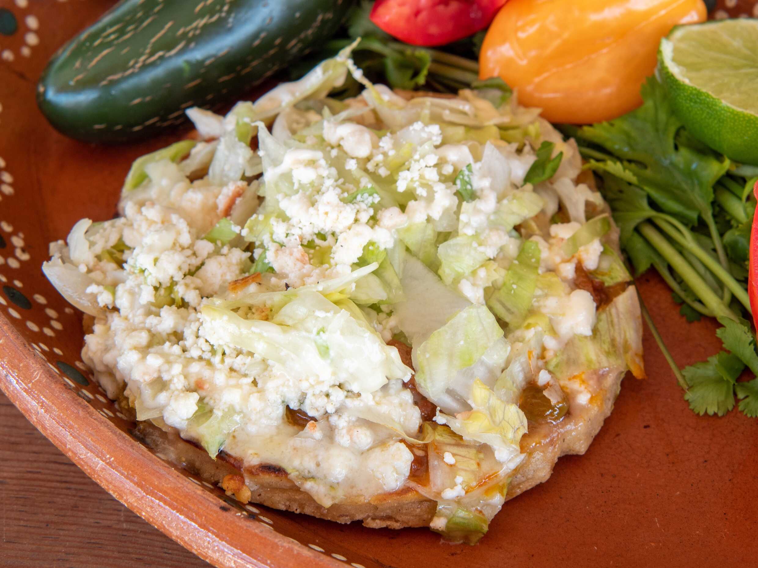 Sope al Pastor