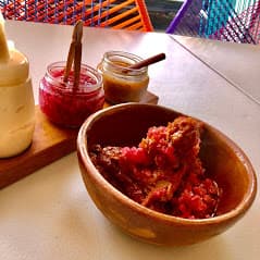 Manitas al Pibil