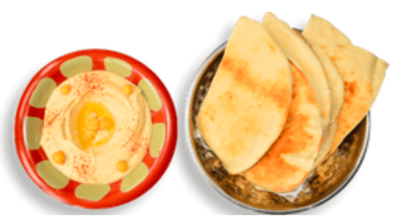Hummus Media Porción