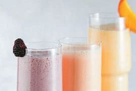 Jugo Natural en Leche