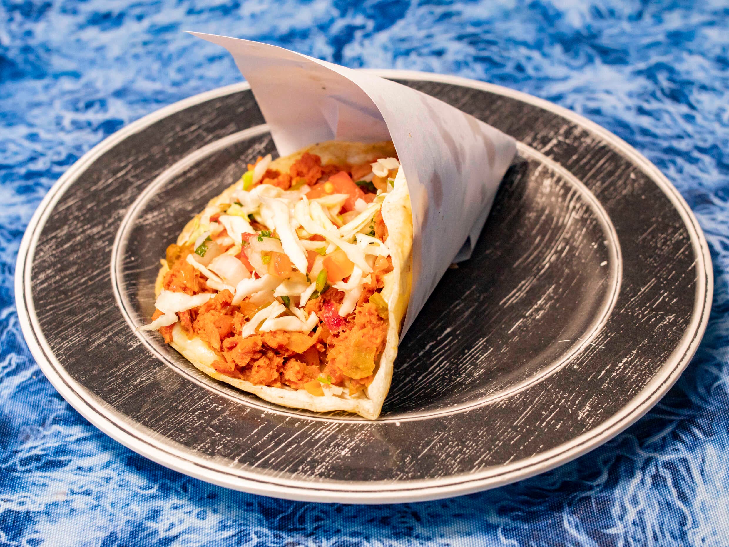 Taco de Marlín