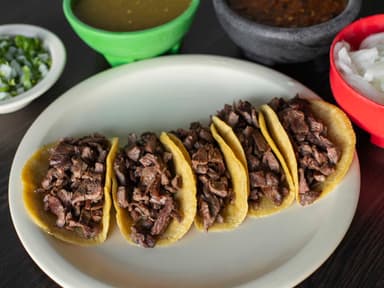 Taco de Arrachera