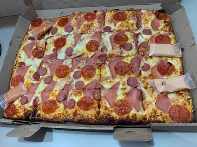 Pizza Grande Cuadro