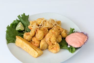 Chicharrón de Langostinos