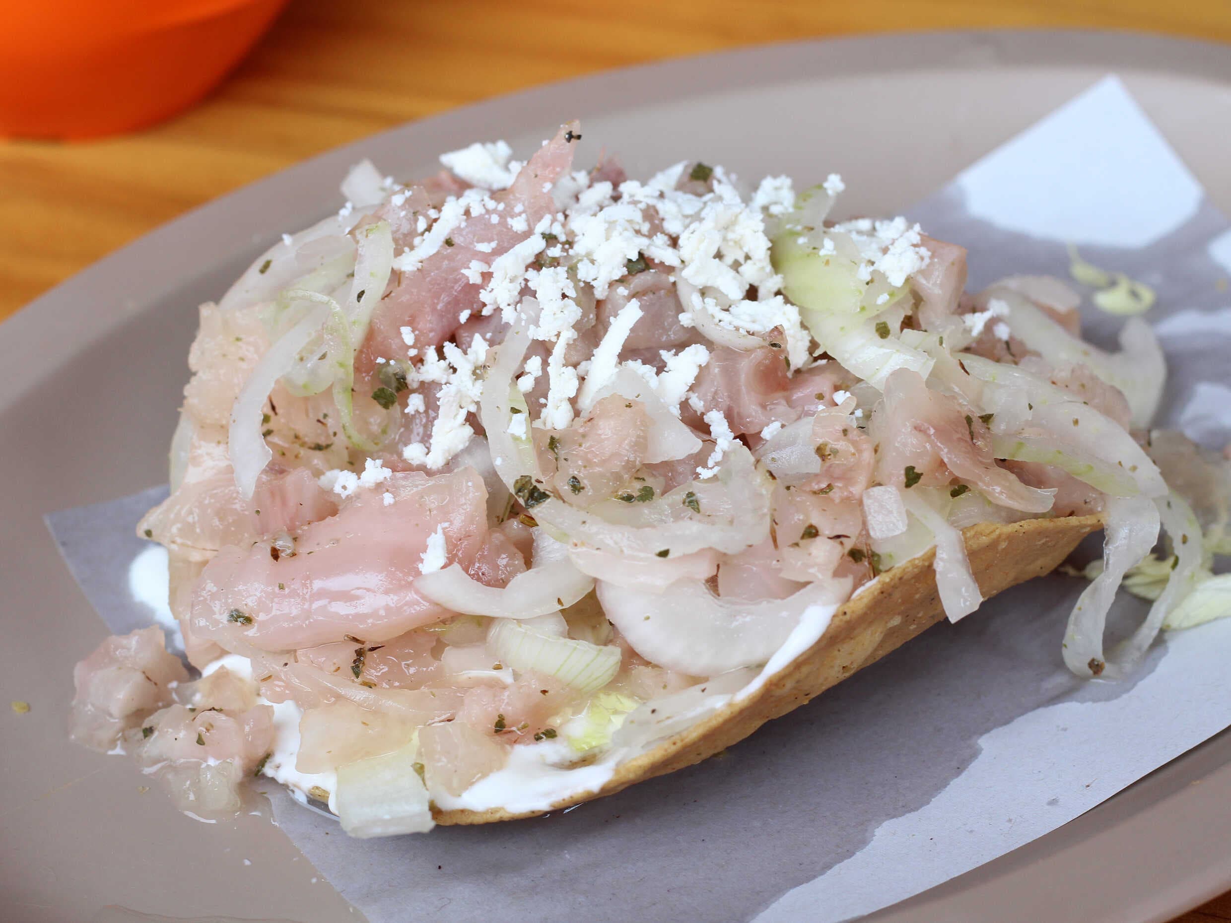 Tostada de Pata