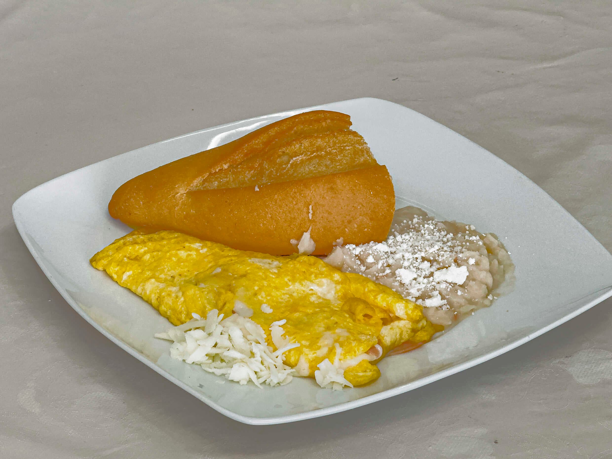 Omellet Sencillo