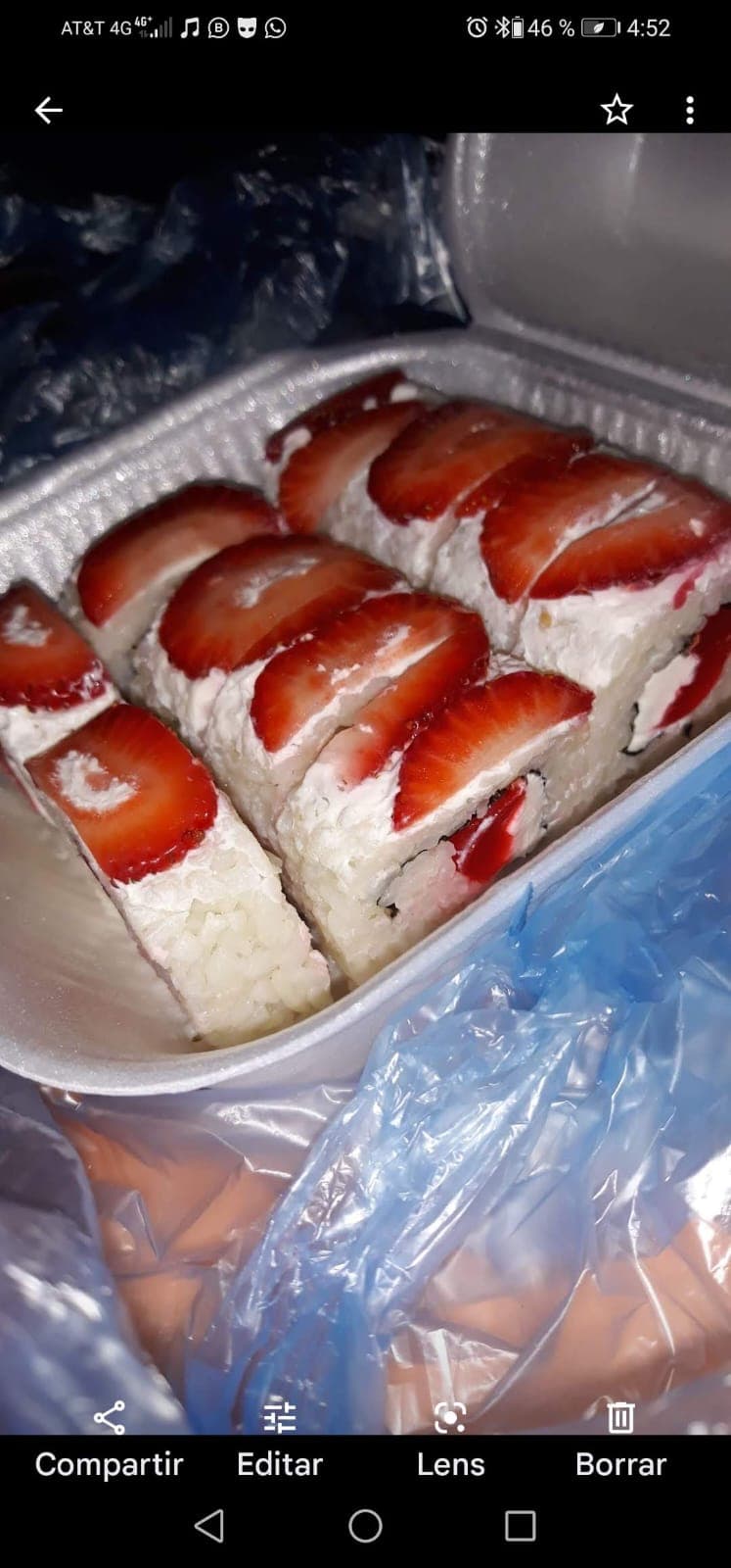 Rollos frutales