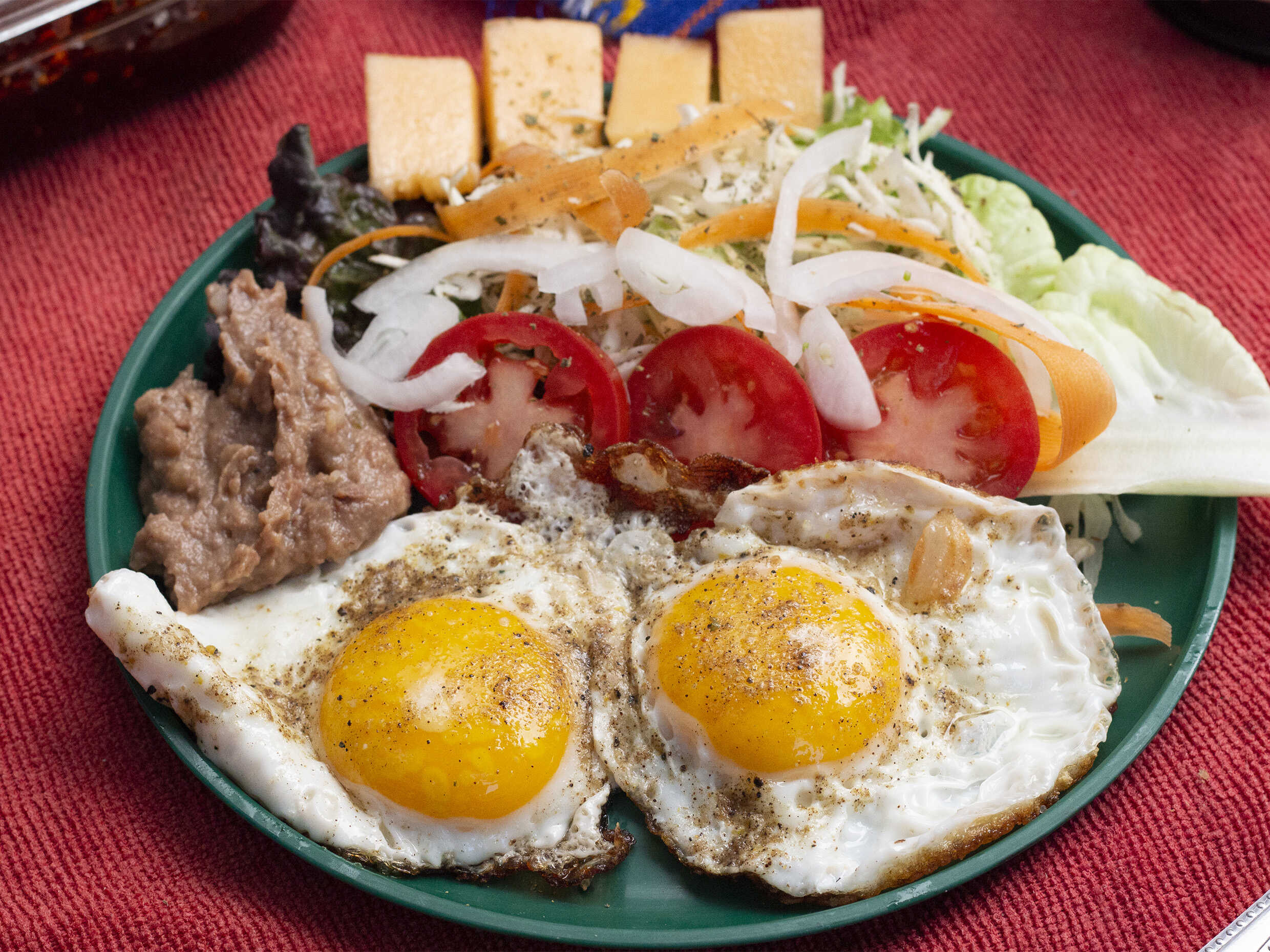 Huevos Estrellados