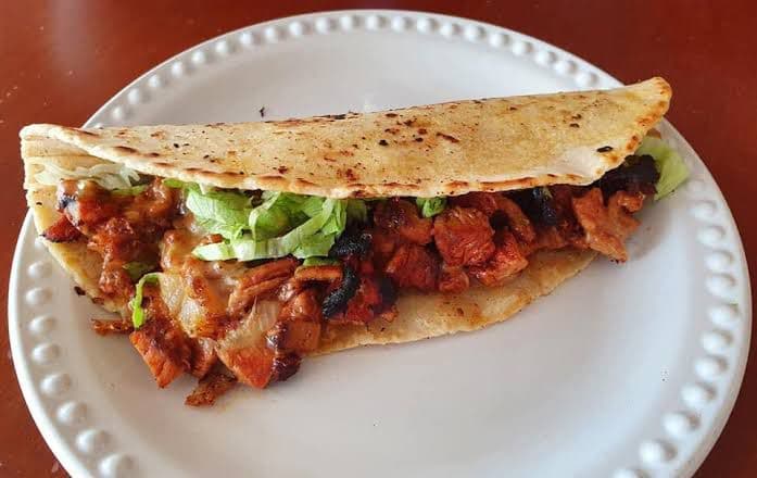 Quesadilla Harina Al Pastor
