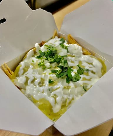 Chilaquiles Sencillos (26 oz)