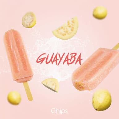 Paleta de Guayaba