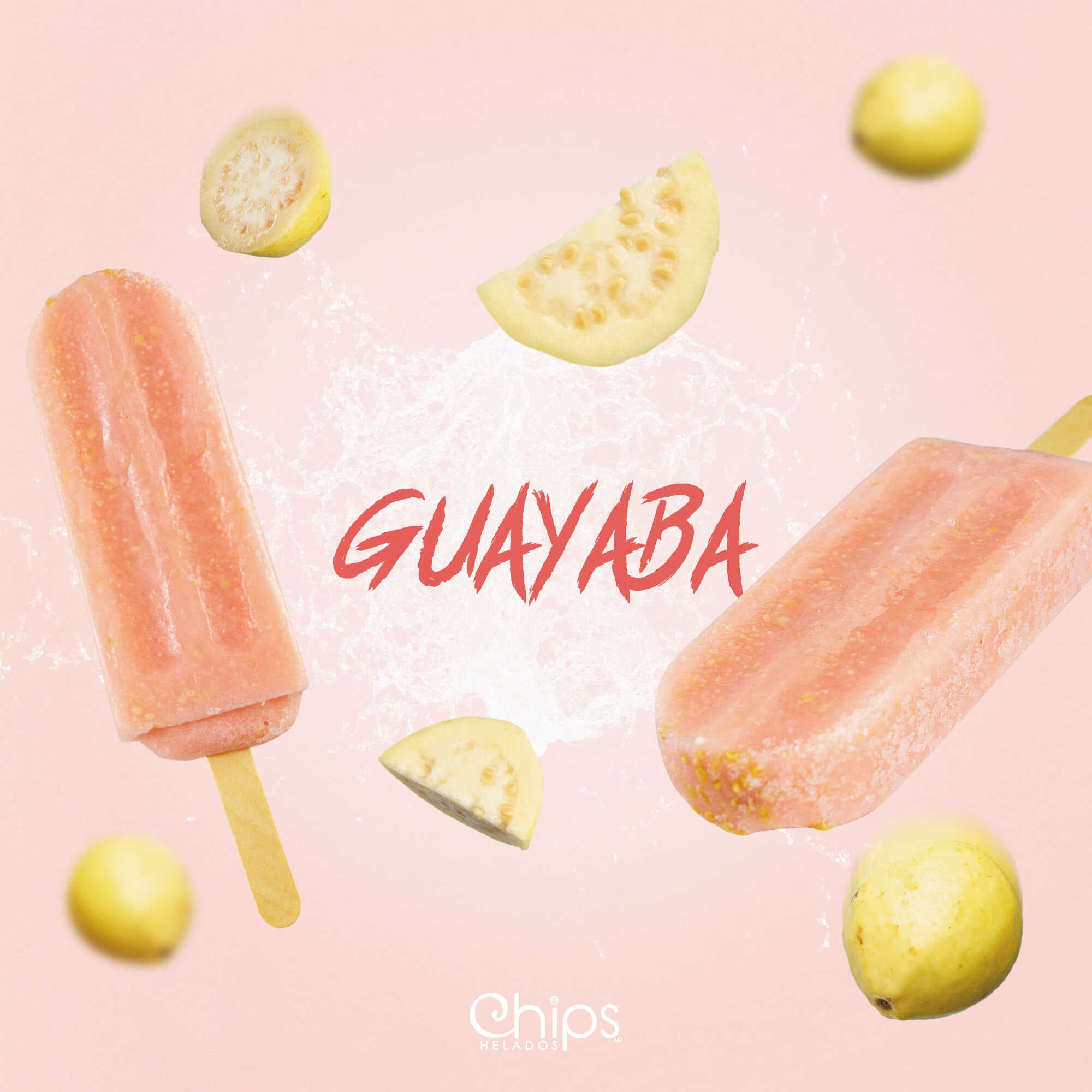 Paleta de Guayaba