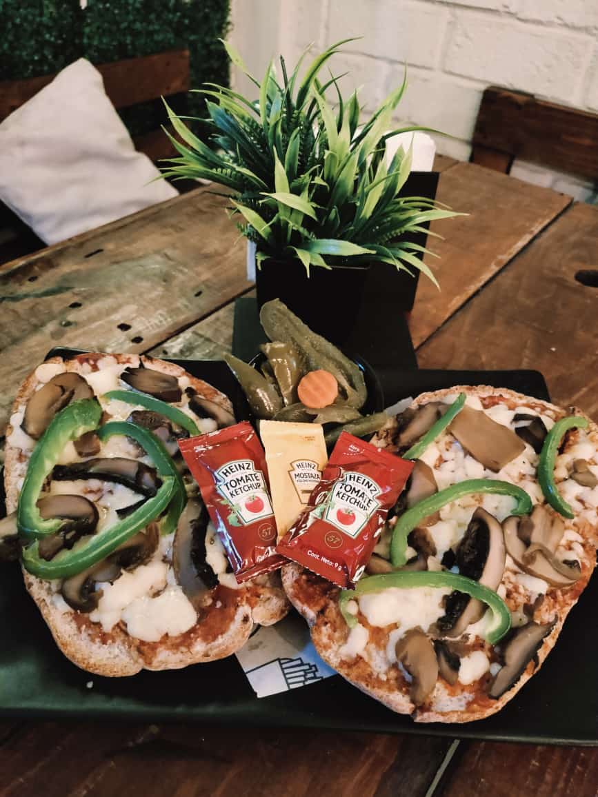 Pan Pizza Vegetariana
