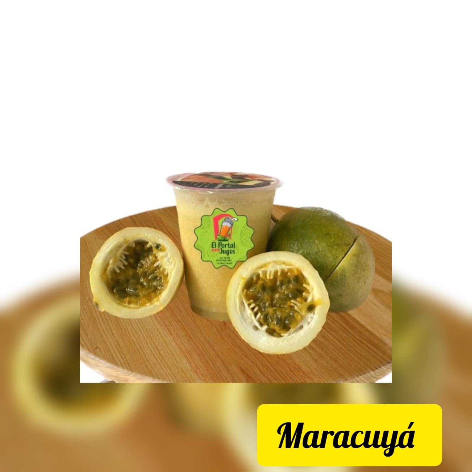 Jugo de Maracuyá