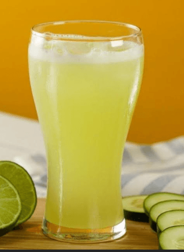 Agua de Pepino con Limón 1 L