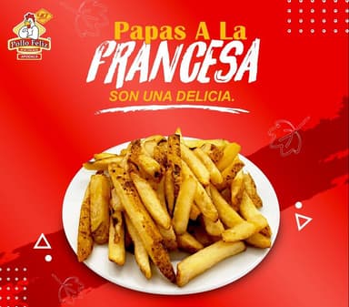 Papas a la Francesa