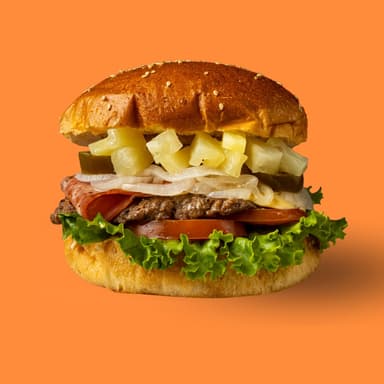 Hamburguesa Aloha