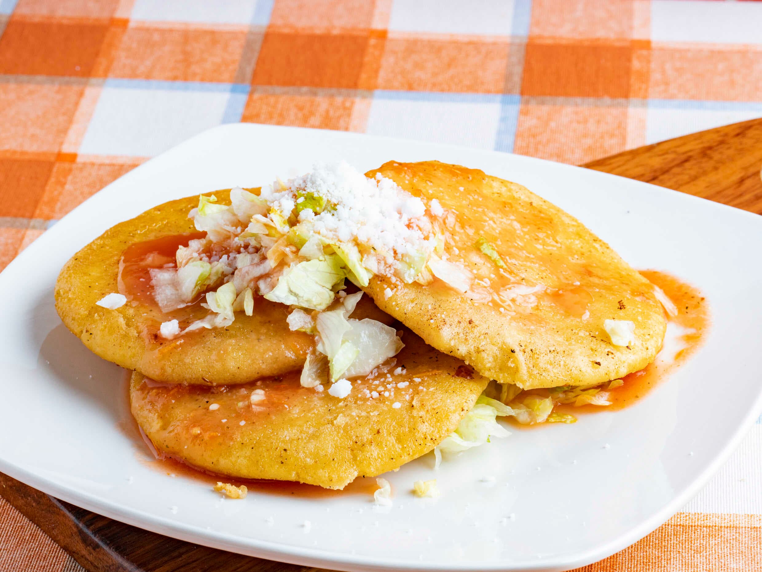 Gordita de masa