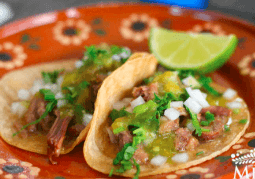 Combo 5tacos+agua