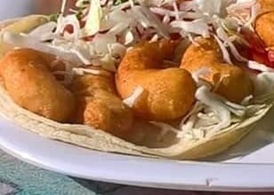 1 Taco de Camarón Capeado