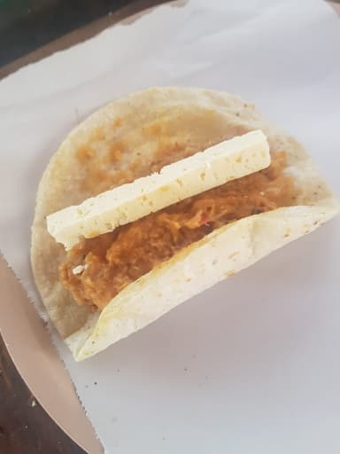 Taco De Arroz Con Huevo