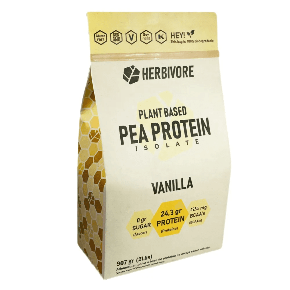Proteina Herbivore Arveja Vainilla X 907G