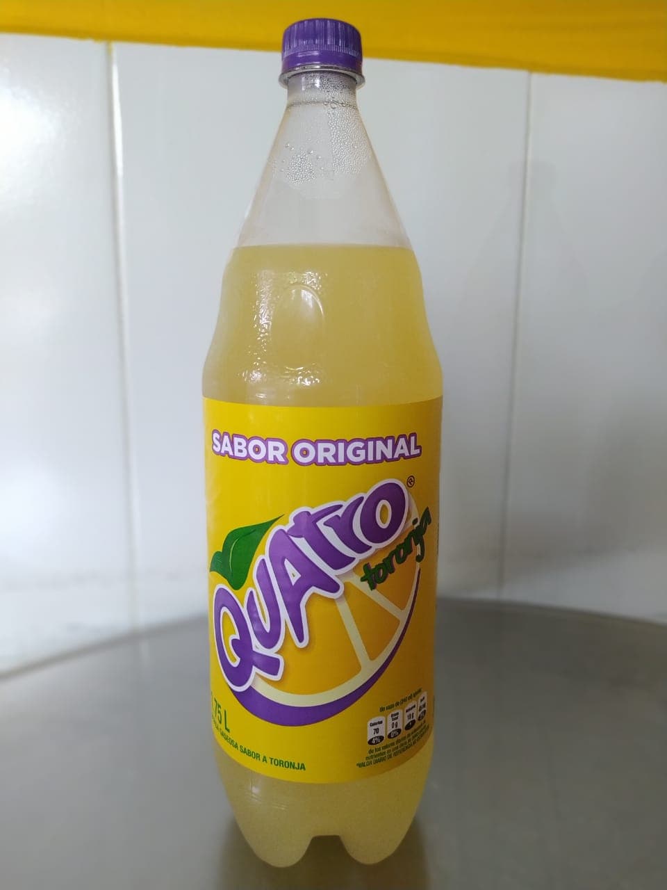 Gaseosa Quatro 1.5 L