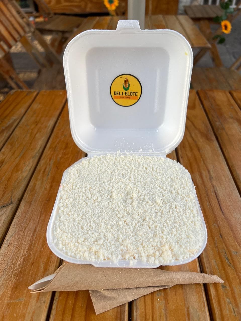 Tradicional Elote Amarillo Mediano