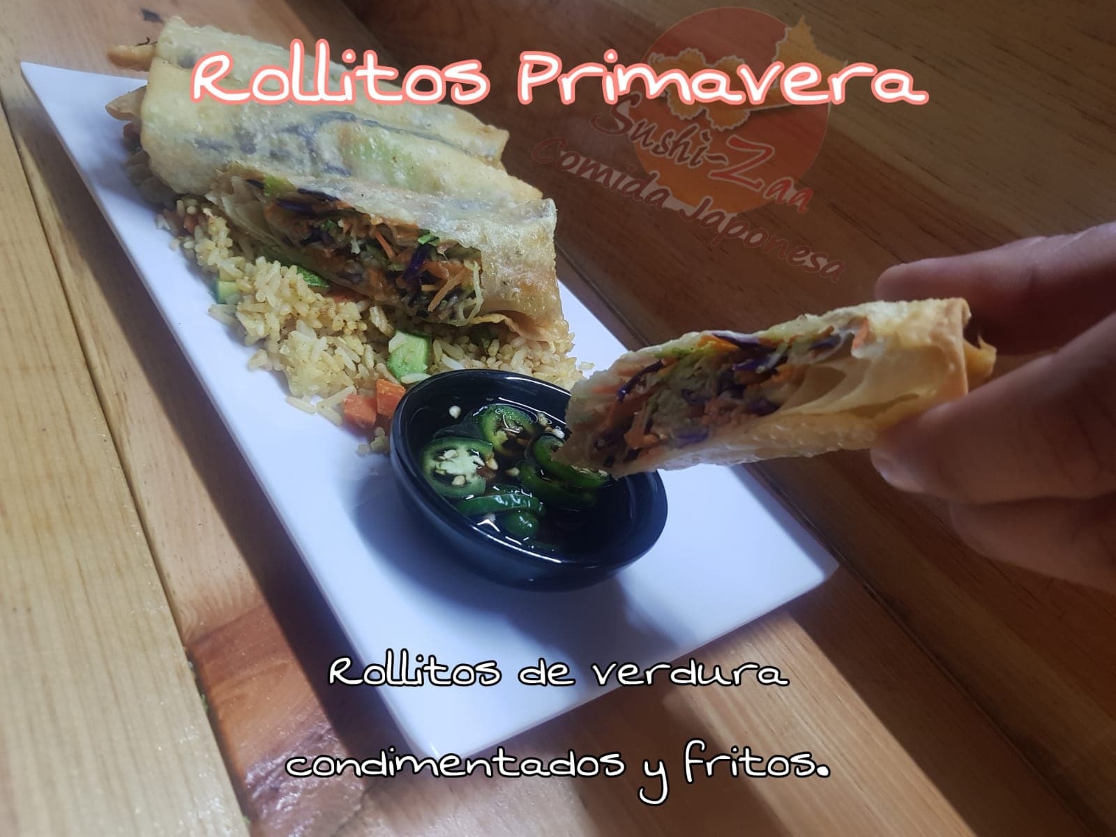 Rollitos de Verdura 3 pzs