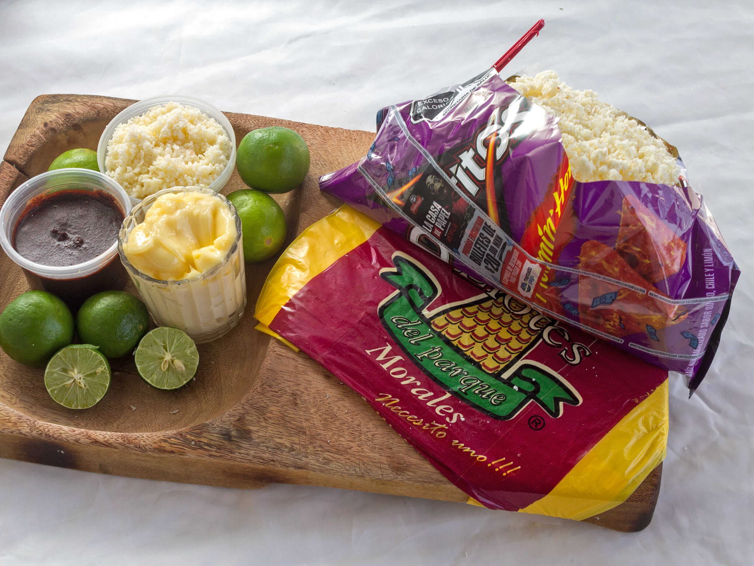 Botanas Doritos Flaming Hot