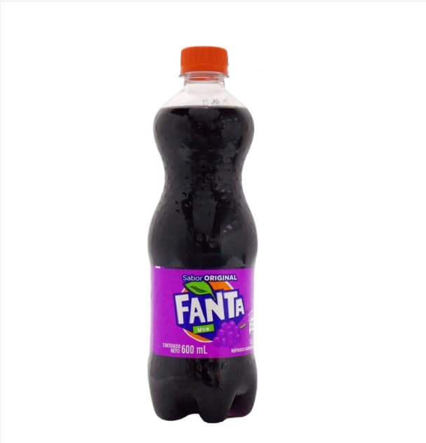 600 ml. Fanta Uva