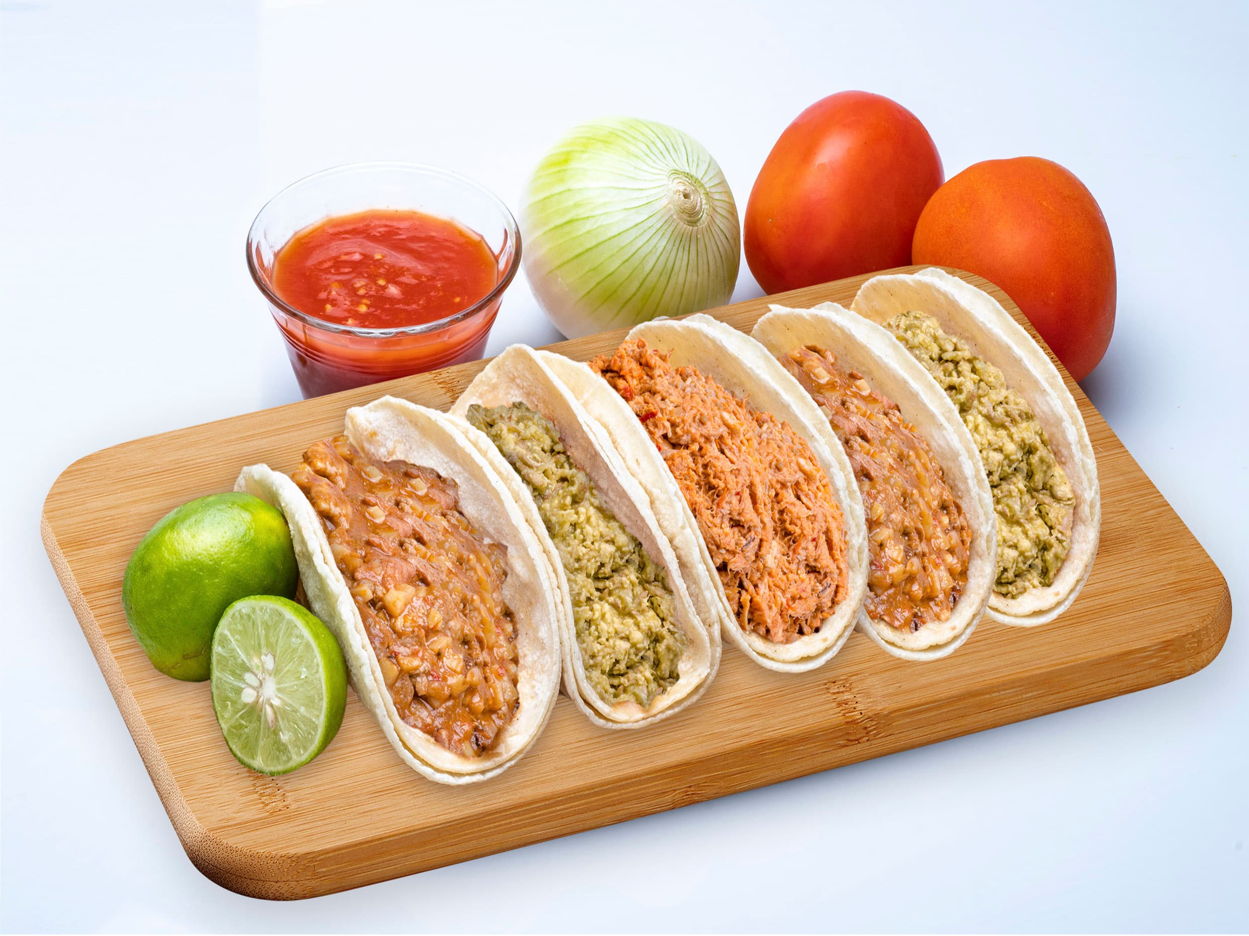 5 Tacos Clásicos