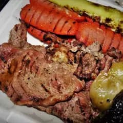 Sirloin mas complementos